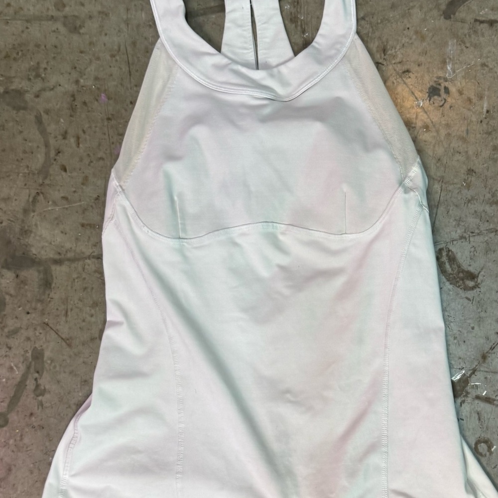 lululemon athletica tank with built in bra